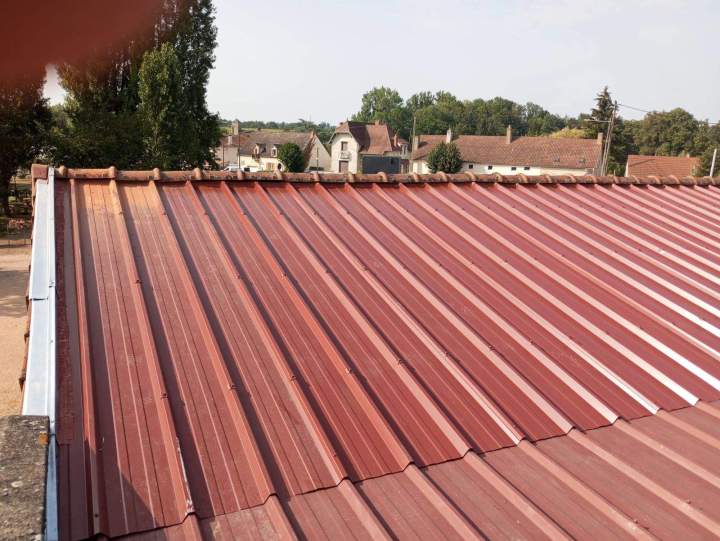 Toiture bac acier Varennes-Sur-Allier