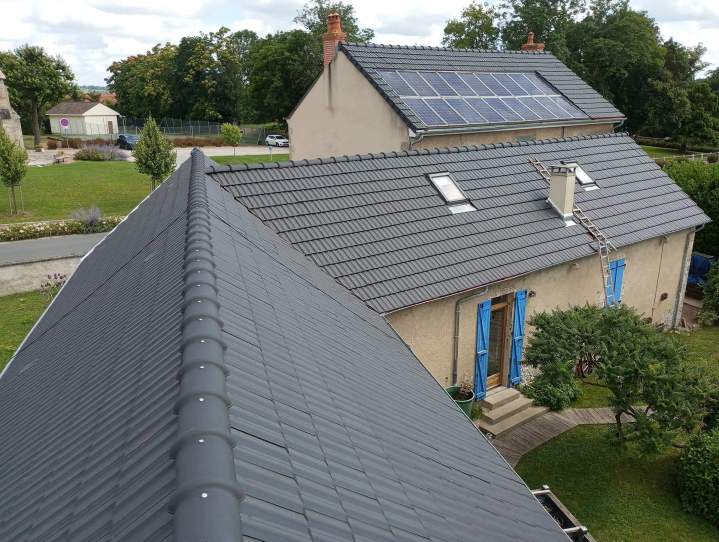 Entreprise de couverture Varennes-Sur-Allier