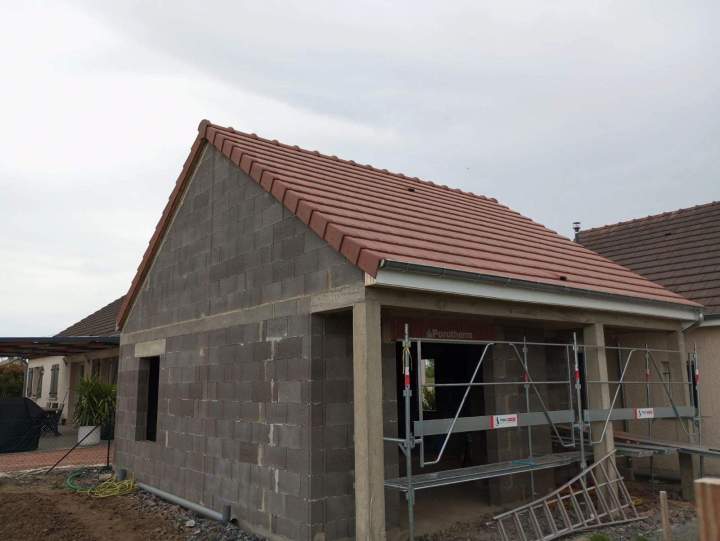 Pose de couverture en tuiles Varennes-sur-Allier