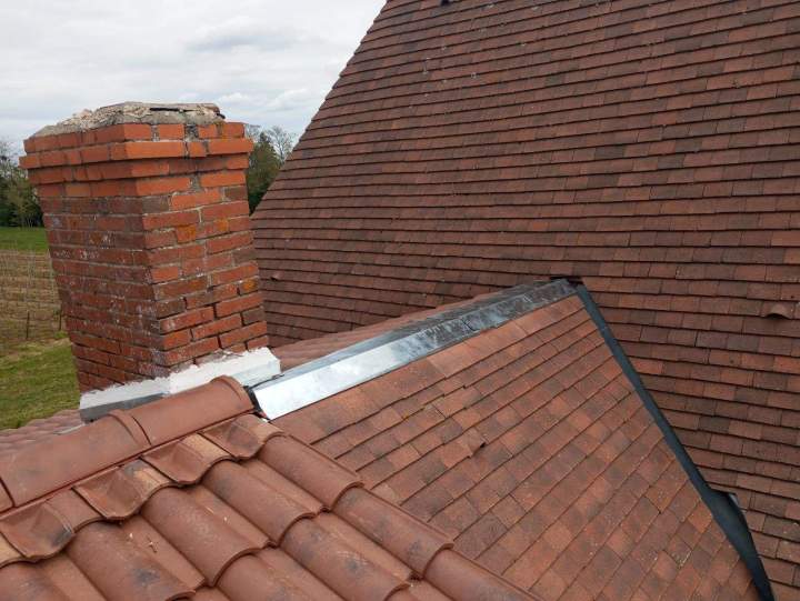 Travaux de couverture et de zinguerie Varennes-sur-Allier