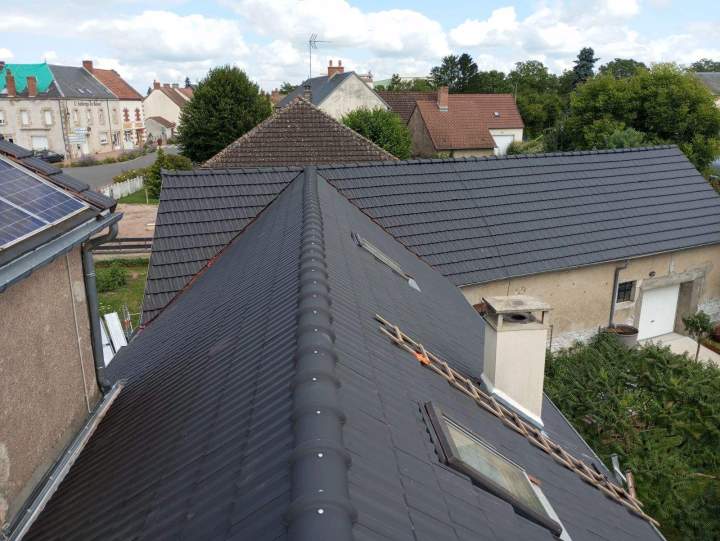 Installation de fenêtre de toit Varennes-Sur-Allier